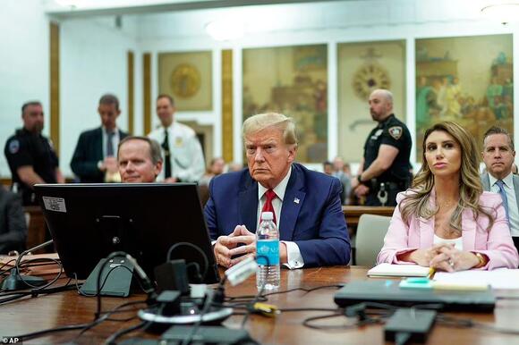 Trump cancels plan to testify at civil fraud trial in New York