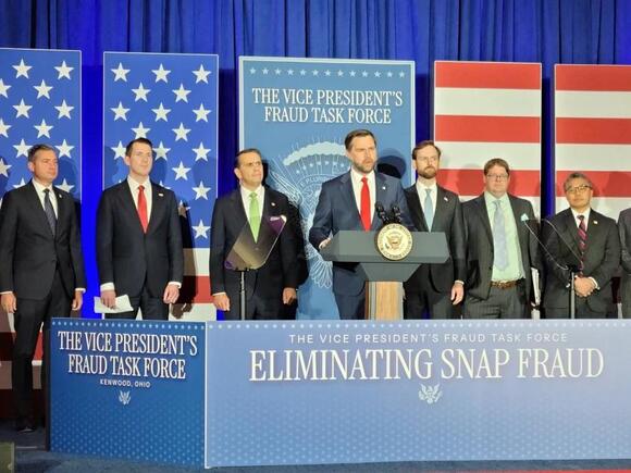 Vance announces SNAP fraud, says Republicans shouldn't worry about attack ads