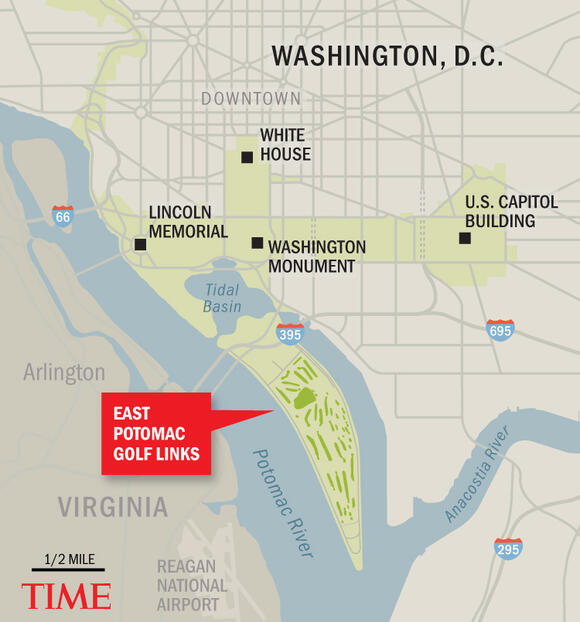 Trump’s East Potomac Golf Course Renovations Face a Growing Legal Fight ...