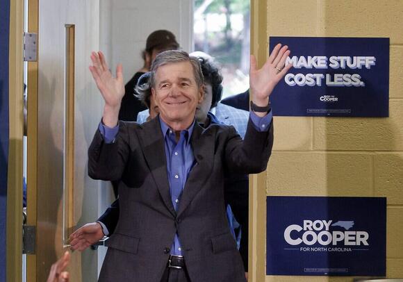 In NC, digital ads are in and debates are out: Welcome to the new ...