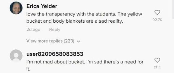 Teacher Larry Lexicon reveals harrowing reason behind 'poop bucket' in ...