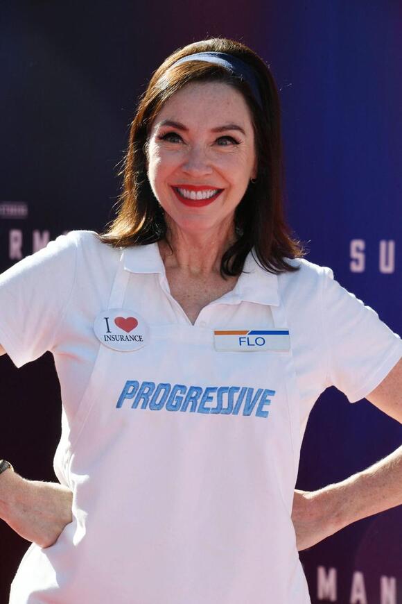 Flo from Progressive Actress Looks Unrecognizable During Casual LA ...