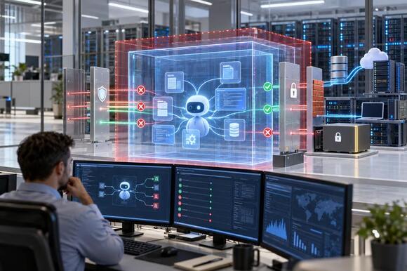 Can AI Agents Be Contained? NVIDIA Moves AI Agent Security Outside the ...