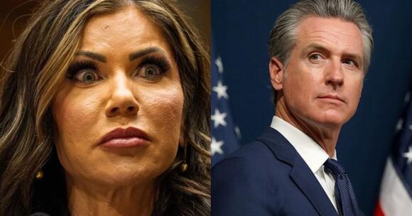 Bad Day” for Kristi Noem? Gavin Newsom's Office Hit With Possible Probe Over Shady Post - NewsBreak