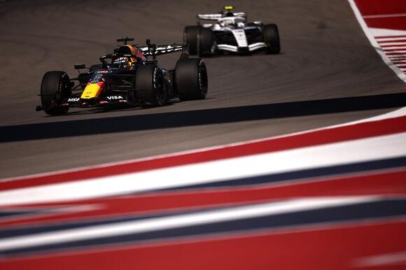 F1 United States GP: Leclerc beats Verstappen to top FP1 in upgraded ...