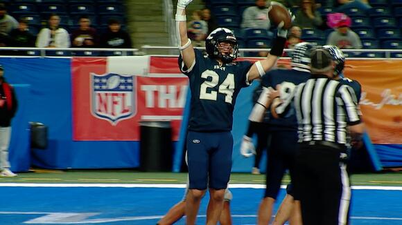 Unity Christian falls to Dearborn Divine Child 22-23 in state title ...