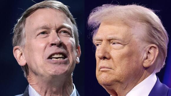 Hickenlooper Says Trump's ‘Flailing Approval Rating’ Is Driving a ‘Deal With Putin’ -- Warning ‘Your Taxpayer Dollars’ Will Fund Russia's War on Ukraine
