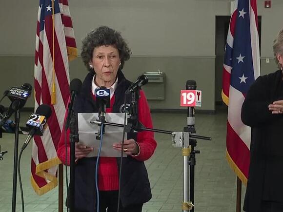 WATCH: FEMA, other agencies provide update on East Palestine Monday