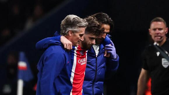 ‘Worst part of the game! ' - Luis Enrique left reeling as Ousmane Dembele headline TRIPLE Paris Saint-Germain injury blow in Barcelona thriller
