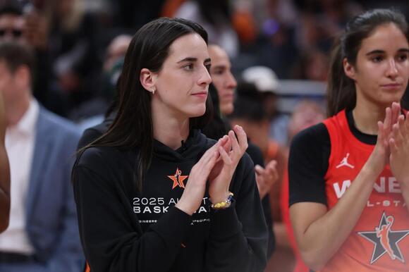 Are You Kidding Me?!' — Caitlin Clark Goes Viral For Hilarious Mic'd Up  Video While Coaching in WNBA All-Star Game - NewsBreak