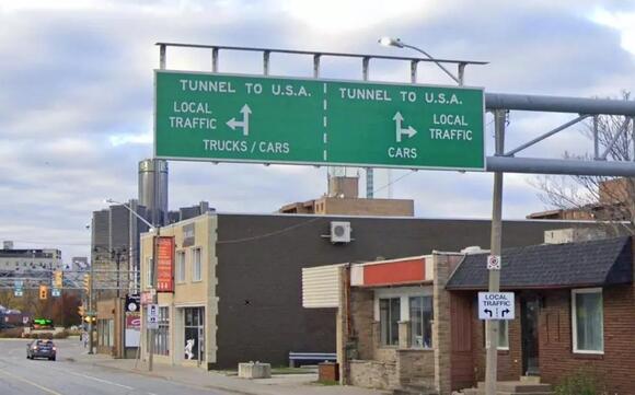 The Hidden Story Behind The U.S. Canada Border Line - NewsBreak