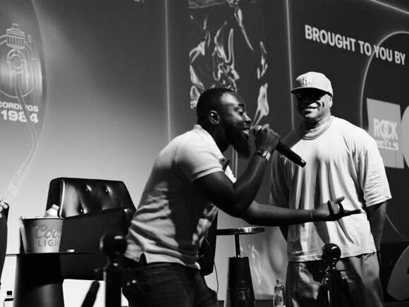 Local rapper featured in LL Cool J's new song - NewsBreak