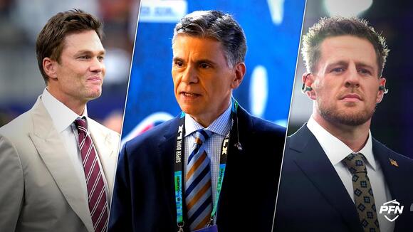 ‘No One Else Is Getting $37.5 Million a Year Like Tom Brady’ -- Mike Florio Speculates Why J.J. Watt's CBS Contract Value Could Remain a Mystery