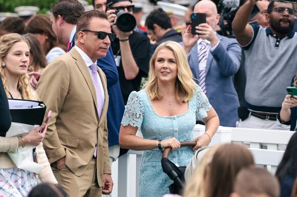 Inside WH Press Sec Karoline Leavitt's holiday weekend as she shares sweet snaps with husband of baby's first Easter - NewsBreak