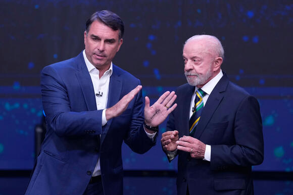 What to know as Brazilians choose between Lula and Flávio Bolsonaro on Sunday