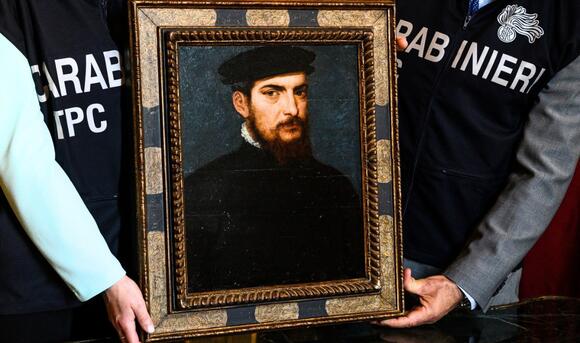 The Strangest Places People Have Found Stolen Or Lost Famous Paintings ...