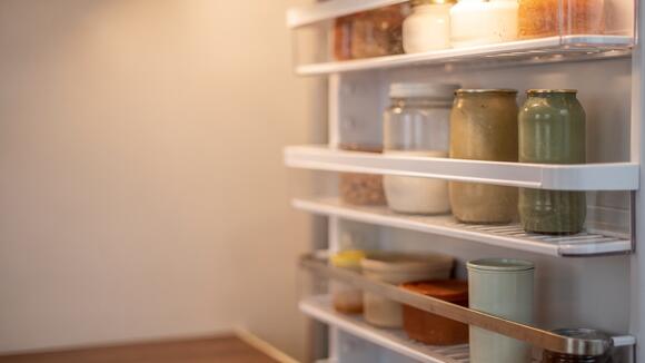 You leave milk out to clean the refrigerator, but the health department ...