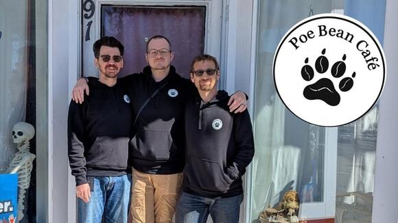 Poe Bean Cafe Brings Mythical Coffee And Mocktails To Downtown ...