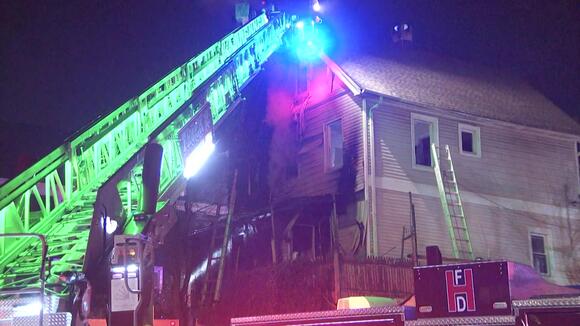 Multiple firefighters hurt while battling 2-alarm house fire in White ...