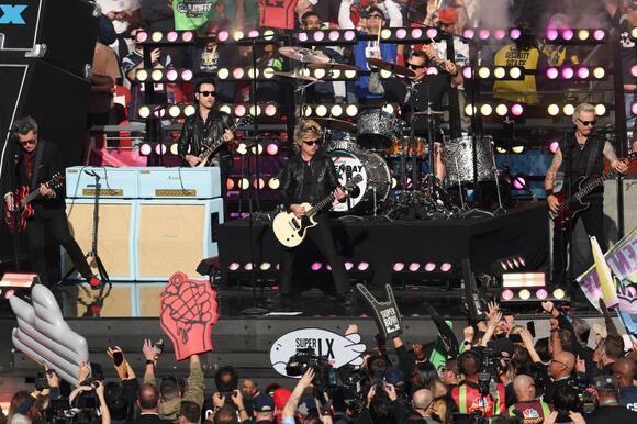What Green Day Played at the 2026 Super Bowl Kickoff Performance ...
