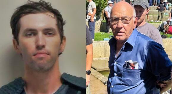 71-Year-Old Man Who Was Arrested & Yelled “Shoot Me” Immediately After Charlie Kirk's Murder Makes Chilling Revelation As His Role In The Assassination Is Uncovered - NewsBreak