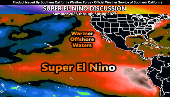 The 2026-2027 Super El Nino Chance - What does this really mean ...