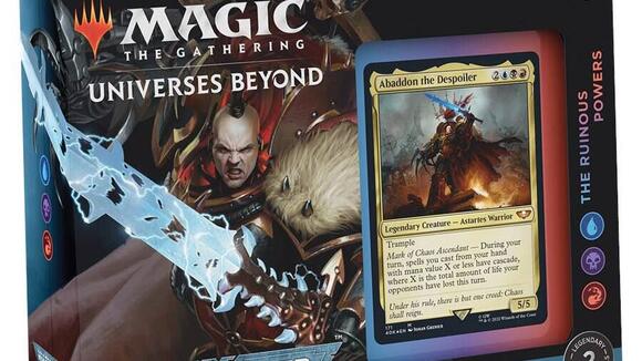 Warhammer 40K MTG Commander Decks Getting Reprinted - NewsBreak