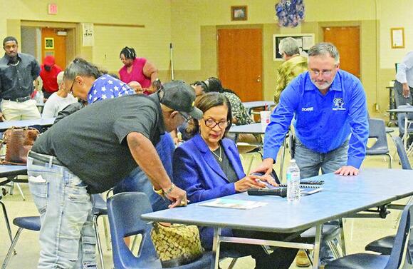 DLS ISD Board extends superintendent’s contract, accepts board member ...