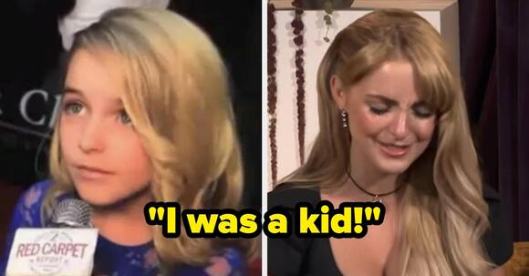 McKenna Grace Finally Commented On That Painfully Awkward Red Carpet ...