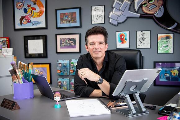Iconic Animation Producer/Writer Butch Hartman, Creator of Nickelodeon ...