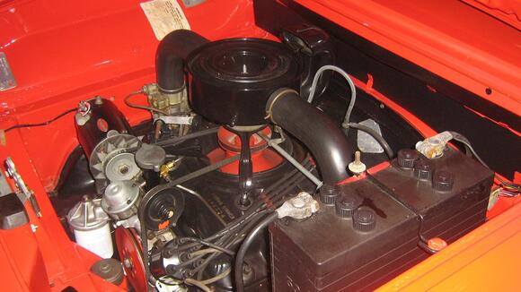 How the Chevrolet Corvair’s air-cooled flat-six hung behind the rear ...