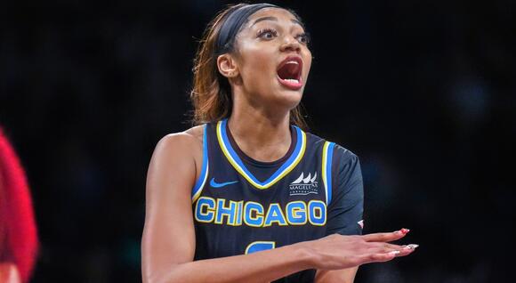 VIDEO: Angel Reese Was Caught Committing The Dirtiest Move vs. Sun Defender  That Should Definitely Get Her Fined - NewsBreak