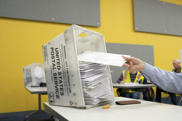 A federal judge lets North Carolina's new absentee ballot rules stand
