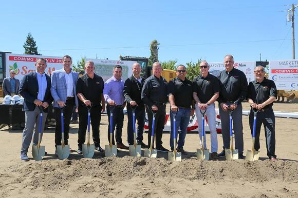 Save Mart breaks ground on new flagship store in South Manteca - NewsBreak