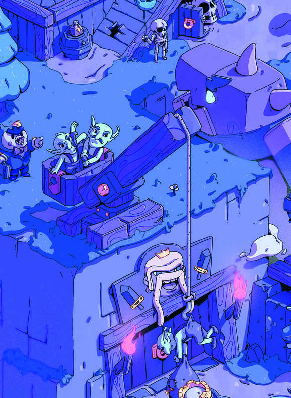 How I solved a colouring nightmare to make this isometric artwork for ...