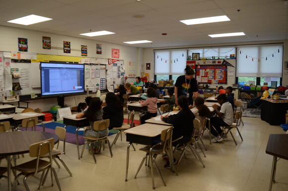 Maryland officials announce dramatic decrease in teacher vacancy rate ...