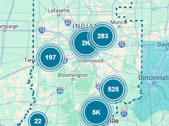 Duke Energy restores power to thousands after severe Indiana storm ...
