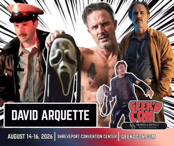 Anthony Rapp Announced For CyPhaCon 2026 in Lake Charles - NewsBreak