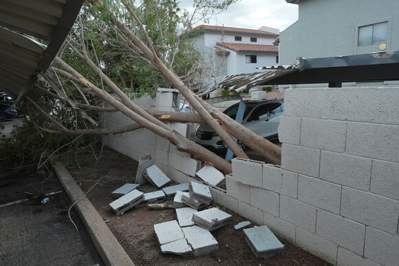 'Zeus was angry:' Arizona surveys damage from at least 3 rare tornadoes ...