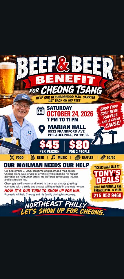 Benefit for injured mailman - NewsBreak