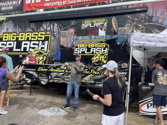 The 2026 Big Bass Splash on Sam Rayburn Features $590K in Payouts ...