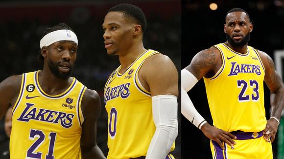 It's F*cked Up”: Patrick Beverley Blames LeBron James' Lakers for Russell  Westbrook's Mistreatment - NewsBreak