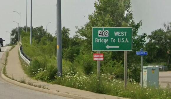 The Hidden Story Behind The U.S. Canada Border Line - NewsBreak