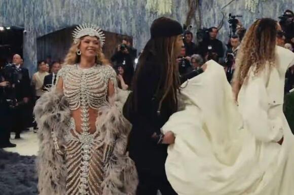 Beyoncé gives assistant 9-word demand about daughter Blue Ivy at Met ...