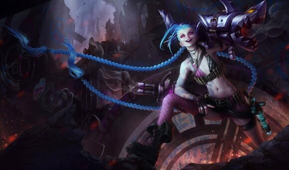 Riftbound Origins Jinx Champion Deck Upgrade Guide: Best Cards to Add ...