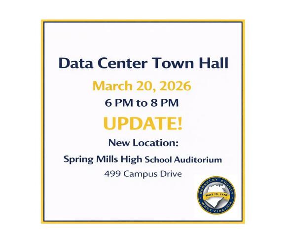 Venue change for March 20 town hall on data center project - NewsBreak