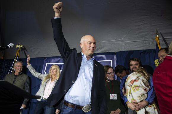 Republican Greg Gianforte elected Montana's next governor | News Break