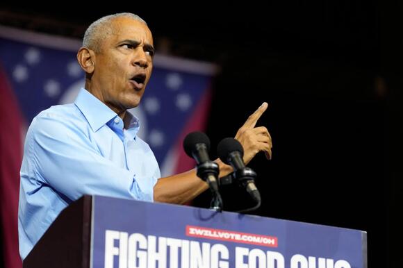 Obama Tears Into Trump, Hegseth Over Iran War: ‘Not Serious People’