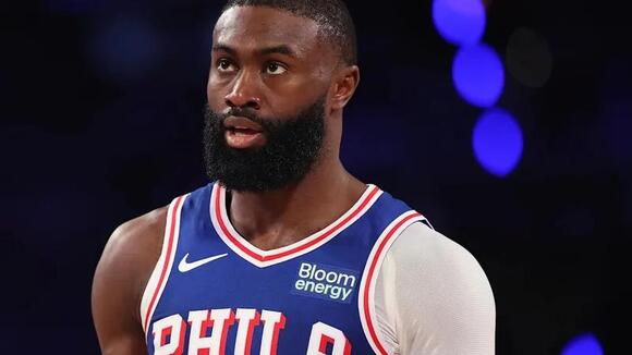 Jaylen Brown Answers Jayson Tatum's No-Beef Claim With a Lamb Chop Joke