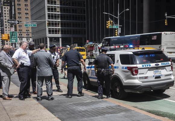 3 suspects in custody after reported machete attack injures 1 at Times ...